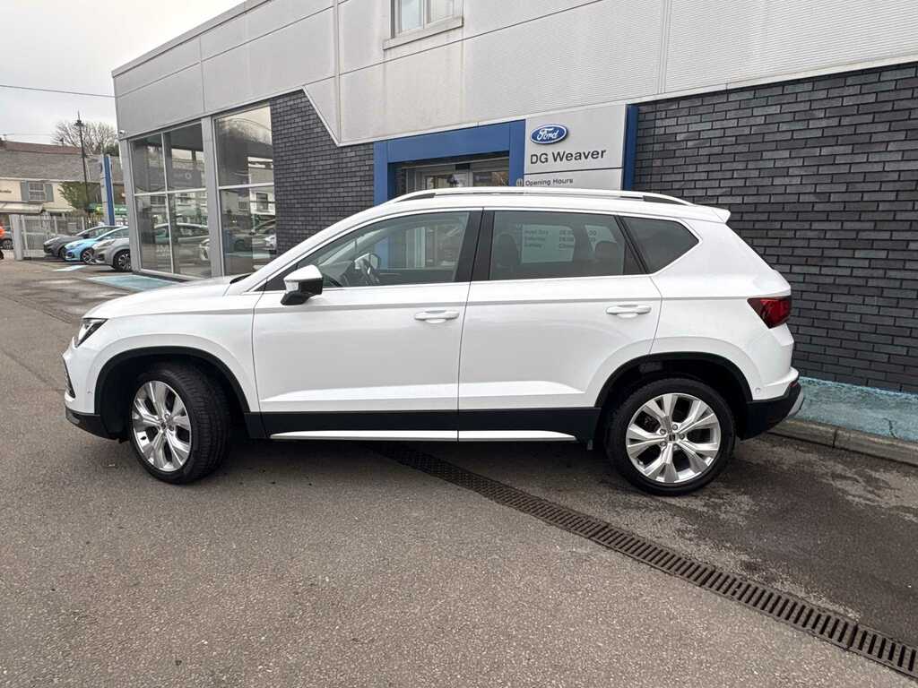 Seat Ateca Xperience Ecotsi S- LV72VAK White #3
