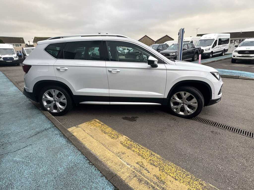 Seat Ateca Xperience Ecotsi S- LV72VAK White #5