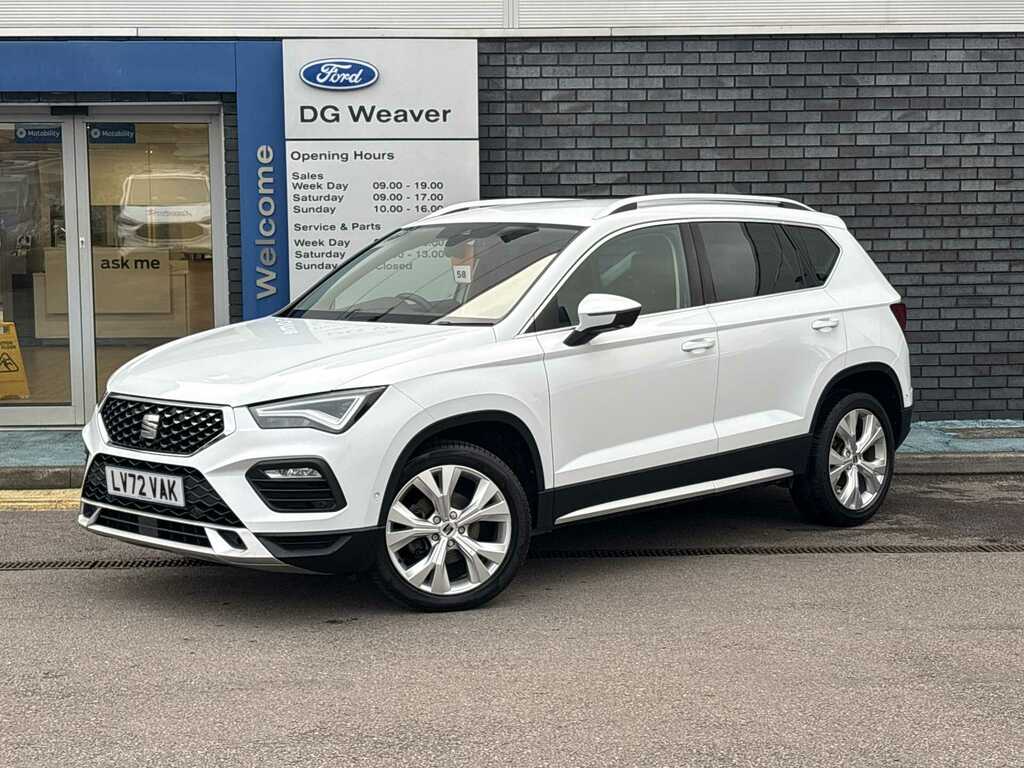 Seat Ateca Xperience Ecotsi S- White