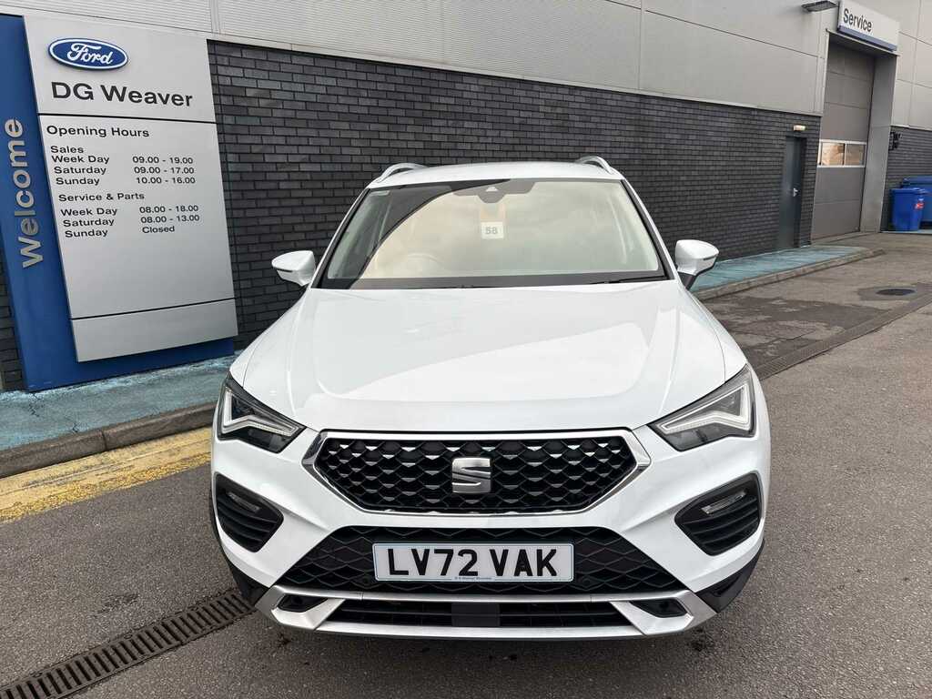 Seat Ateca Xperience Ecotsi S- LV72VAK White #2