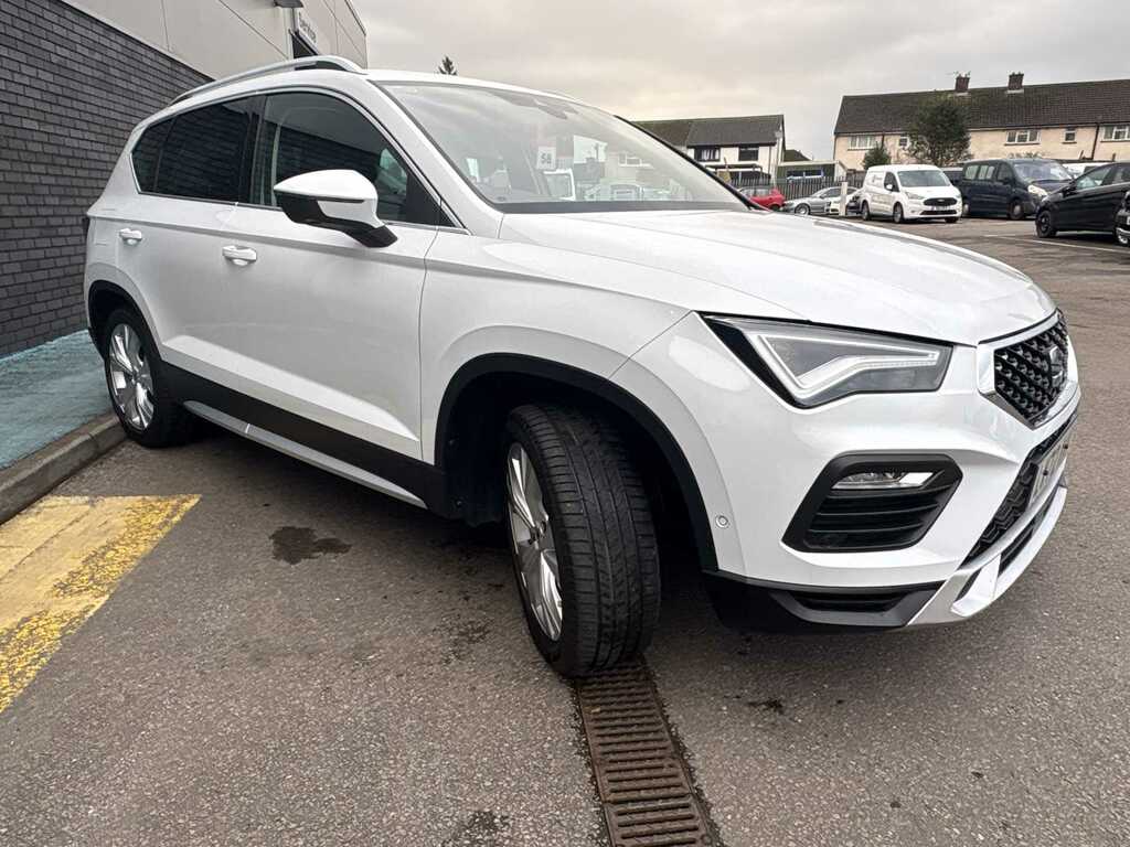 Seat Ateca Xperience Ecotsi S- LV72VAK White #6