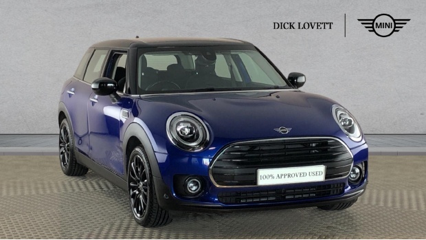 Mini Clubman Cooper Classic Steptronic Euro 6 Blue