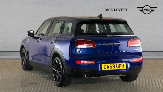 Mini Clubman Cooper Classic Steptronic Euro 6 CA69UPH Blue #2