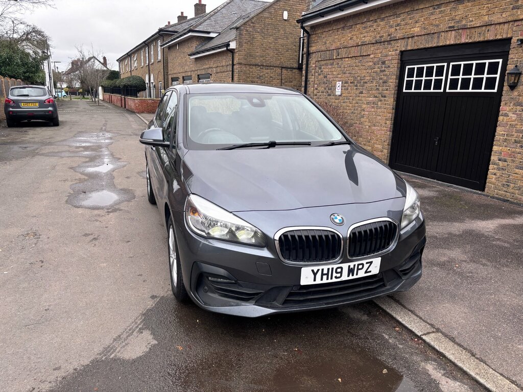 BMW 2 Series Active Tourer 1.5 218I Se Mpv Dct Euro 6 Ss 140 P YH19WPZ Grey #4