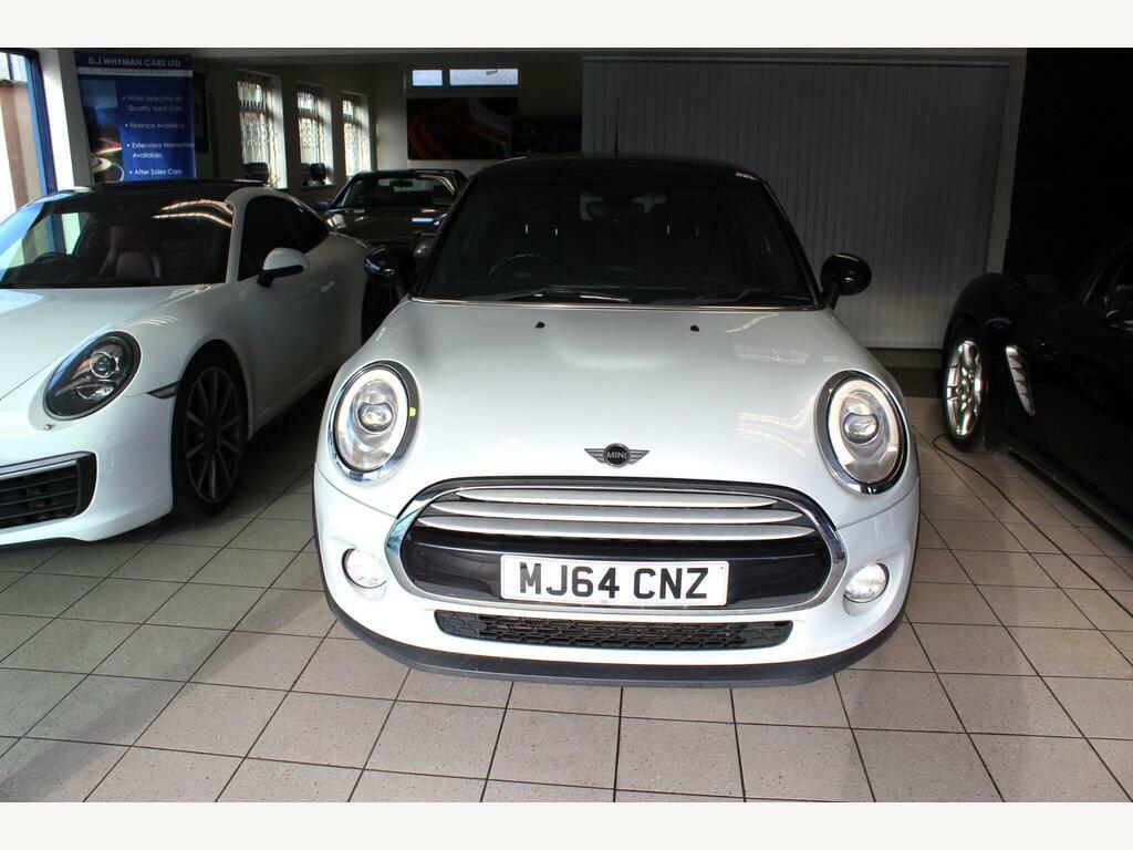 Mini Hatch 1.5 Cooper Euro 6 S S Silver #2