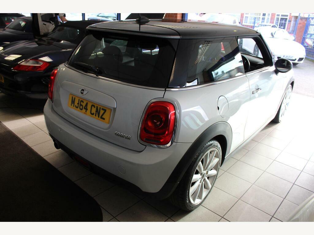 Mini Hatch 1.5 Cooper Euro 6 S S Silver #4