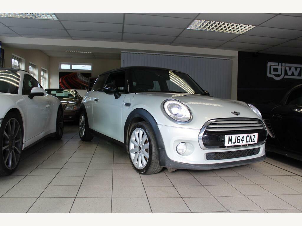 Mini Hatch 1.5 Cooper Euro 6 S S Silver