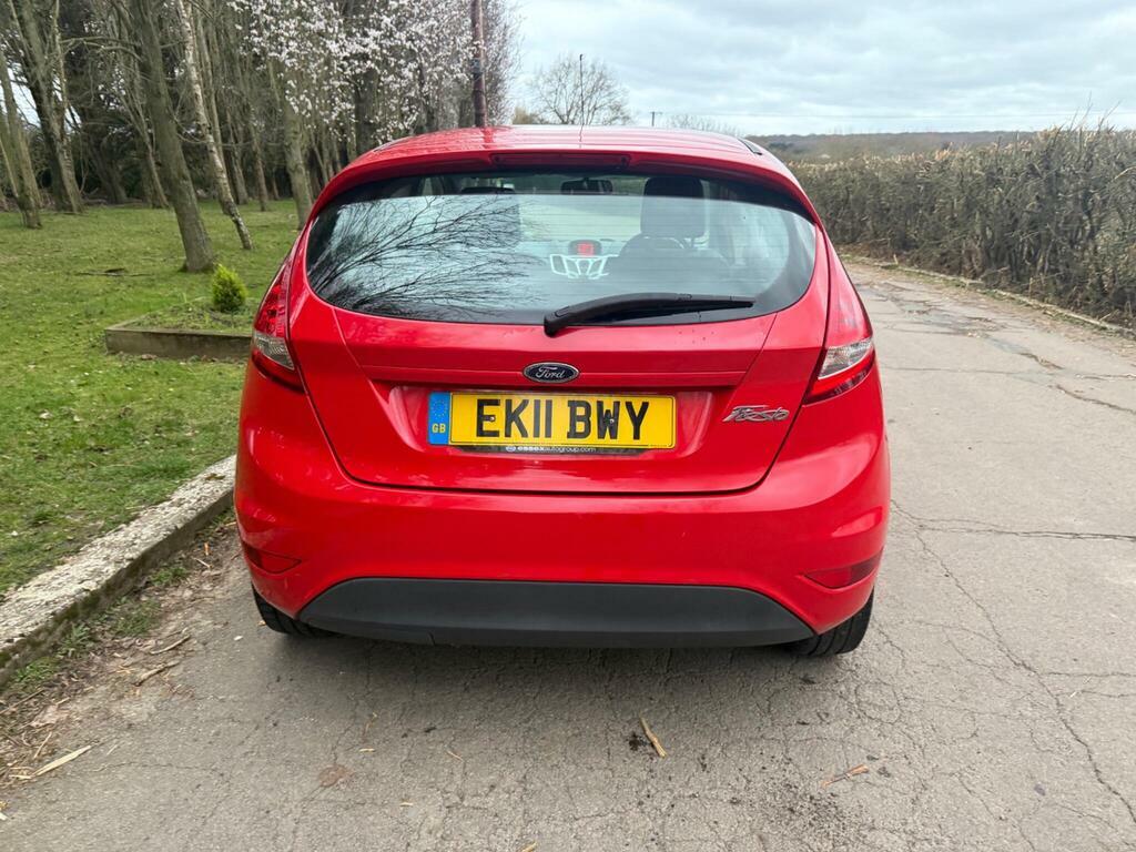 Ford Fiesta 1.25 Edge EK11BWY Red #4