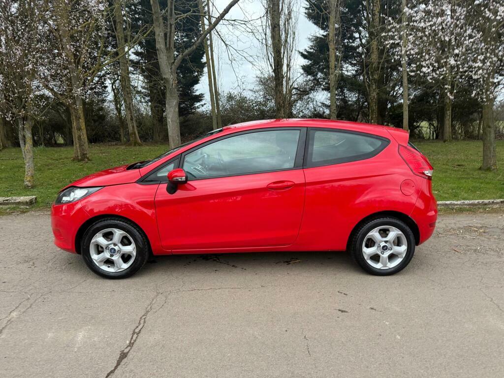 Ford Fiesta 1.25 Edge EK11BWY Red #5