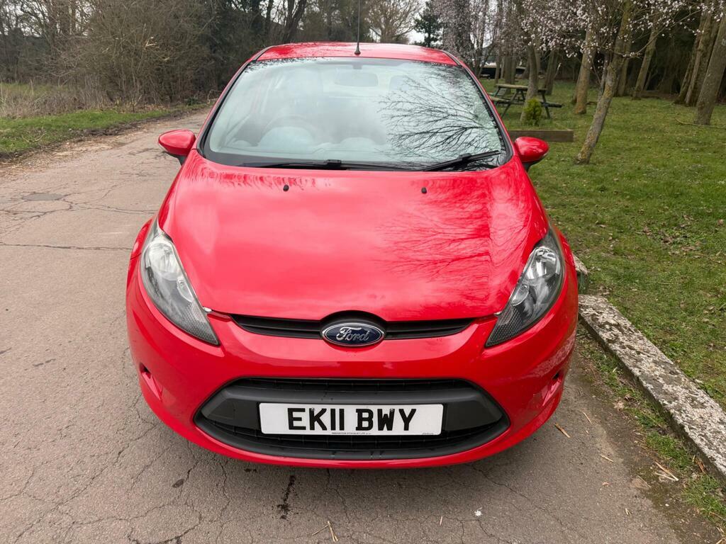 Ford Fiesta 1.25 Edge EK11BWY Red #3