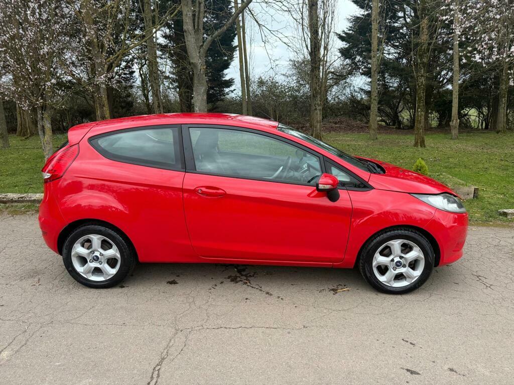 Ford Fiesta 1.25 Edge EK11BWY Red #6