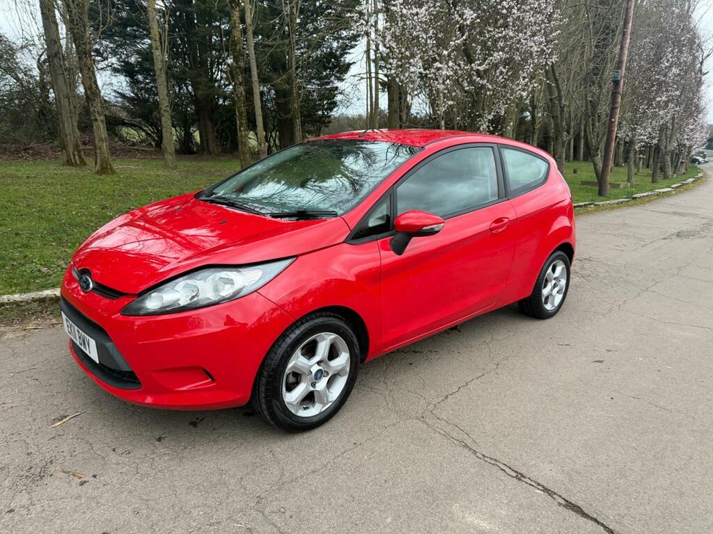 Ford Fiesta 1.25 Edge EK11BWY Red #2