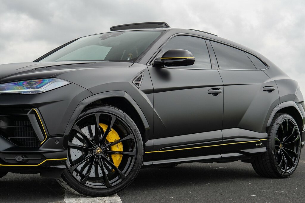 Lamborghini Urus V8 Biturbo S ET73XKJ Black #6