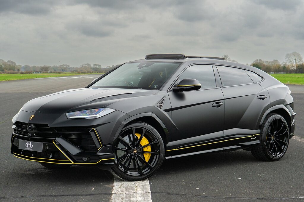 Lamborghini Urus V8 Biturbo S Black