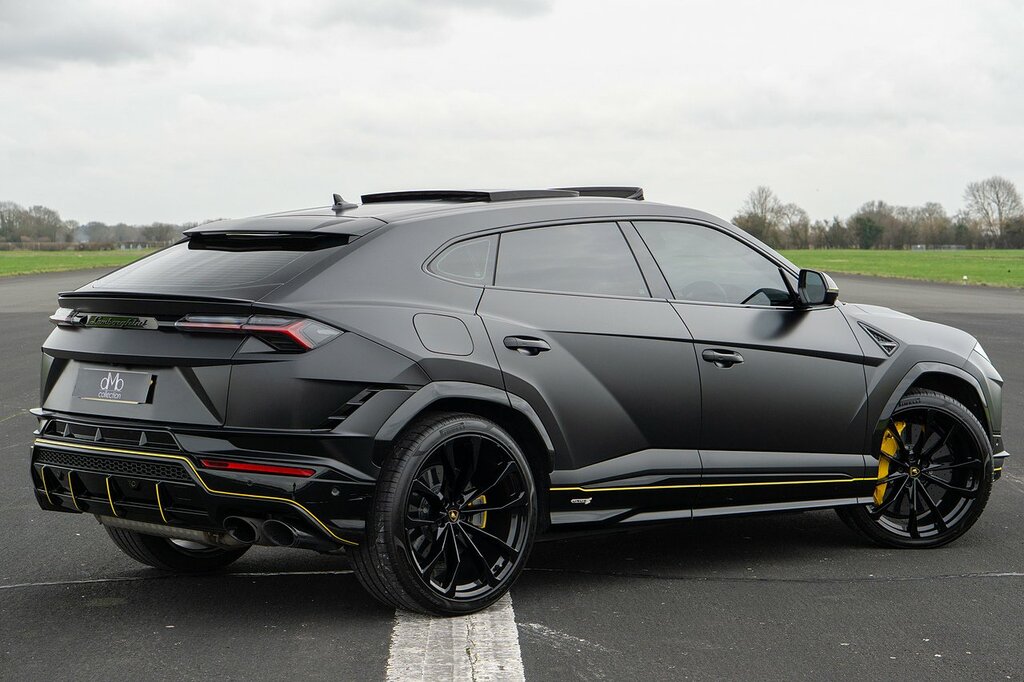 Lamborghini Urus V8 Biturbo S ET73XKJ Black #2