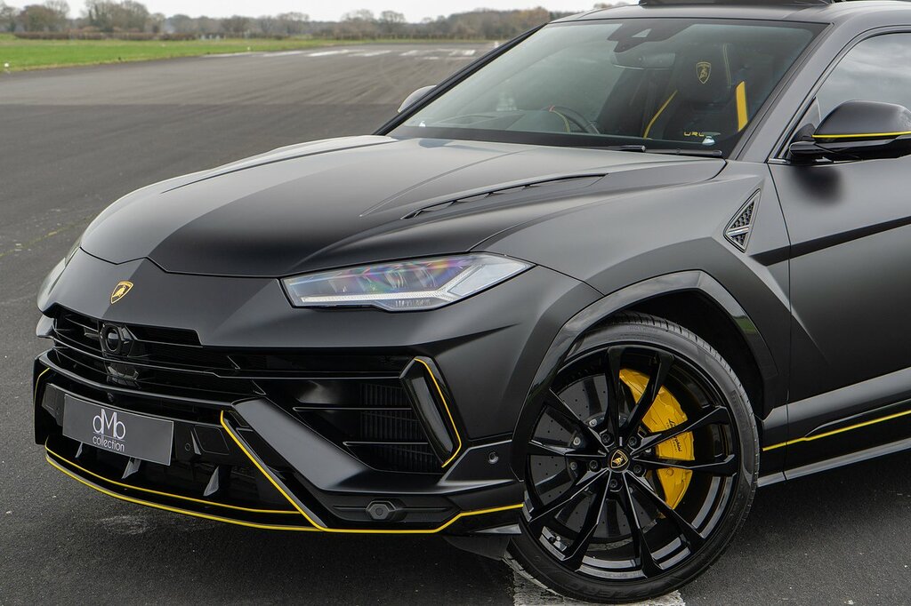 Lamborghini Urus V8 Biturbo S ET73XKJ Black #5