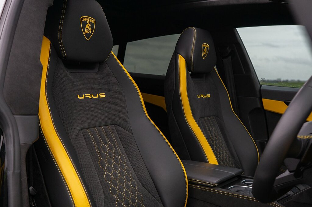 Lamborghini Urus V8 Biturbo S ET73XKJ Black #4