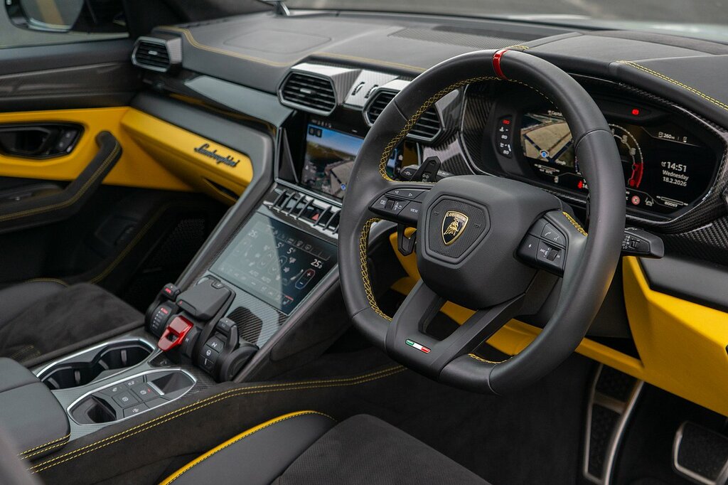 Lamborghini Urus V8 Biturbo S ET73XKJ Black #3