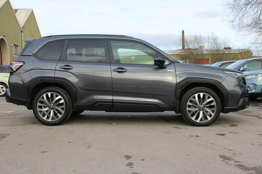 Subaru Forester 2.0I E-boxer Touring Lineartronic MW74LLF Grey #3