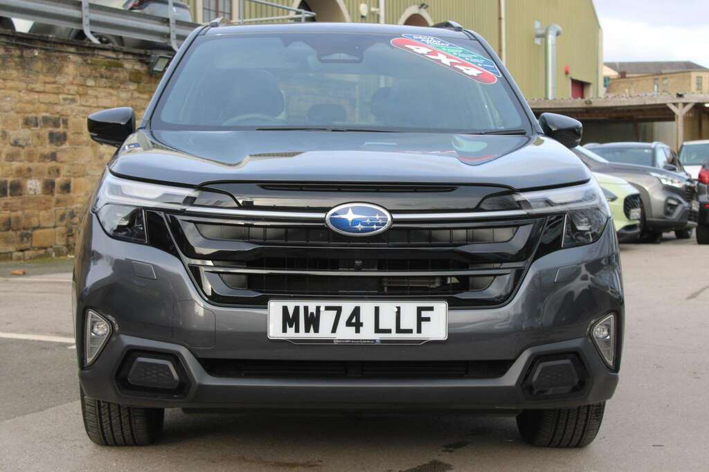 Subaru Forester 2.0I E-boxer Touring Lineartronic MW74LLF Grey #2