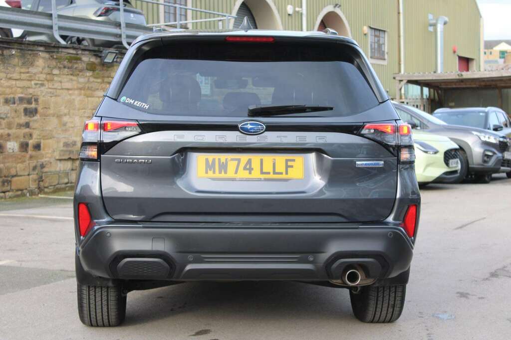 Subaru Forester 2.0I E-boxer Touring Lineartronic MW74LLF Grey #5
