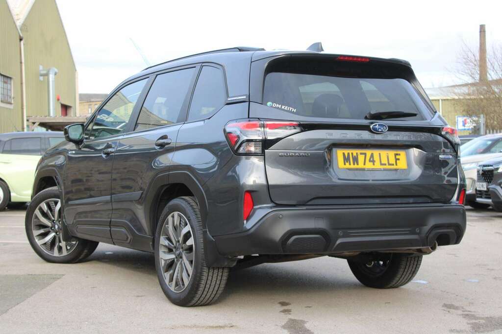 Subaru Forester 2.0I E-boxer Touring Lineartronic MW74LLF Grey #4