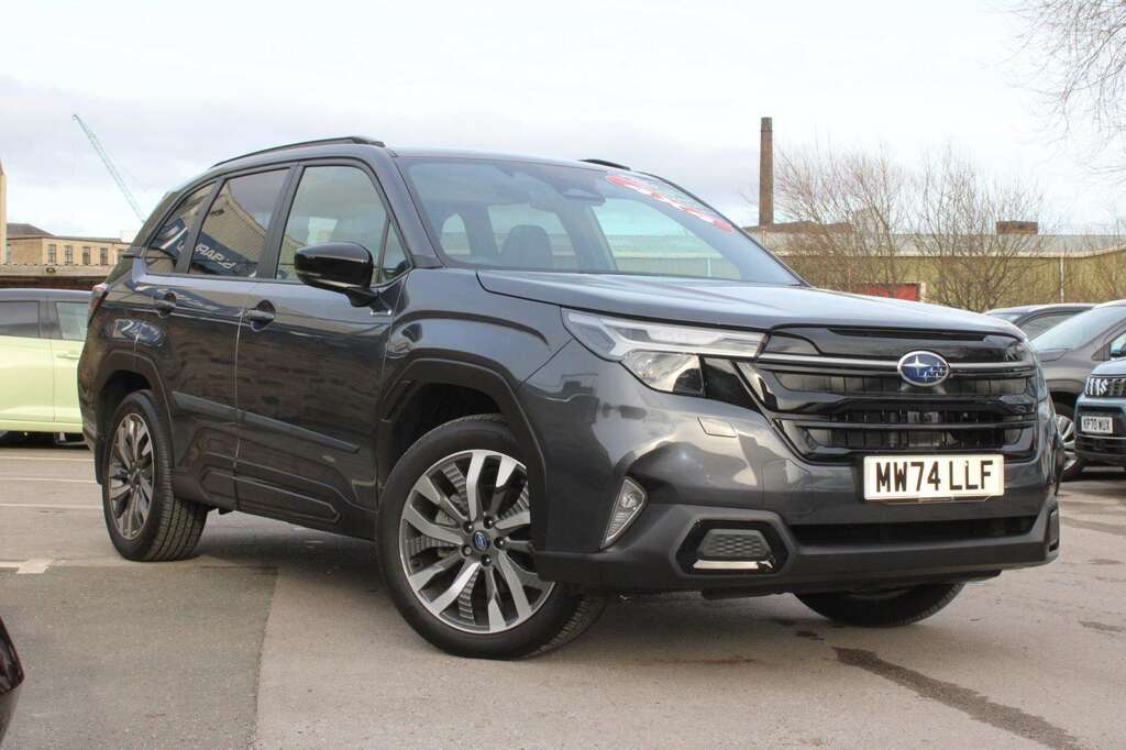Subaru Forester 2.0I E-boxer Touring Lineartronic Grey