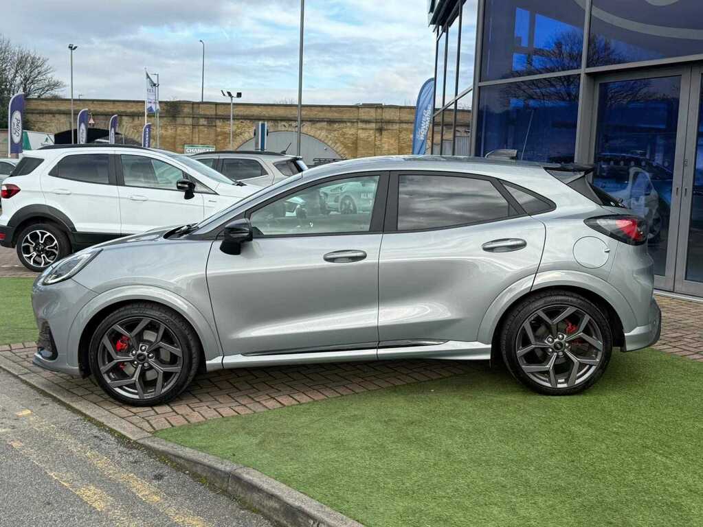 Ford Puma 1.0 Ecoboost Hybrid Mhev St Dct YC75VRD Silver #3