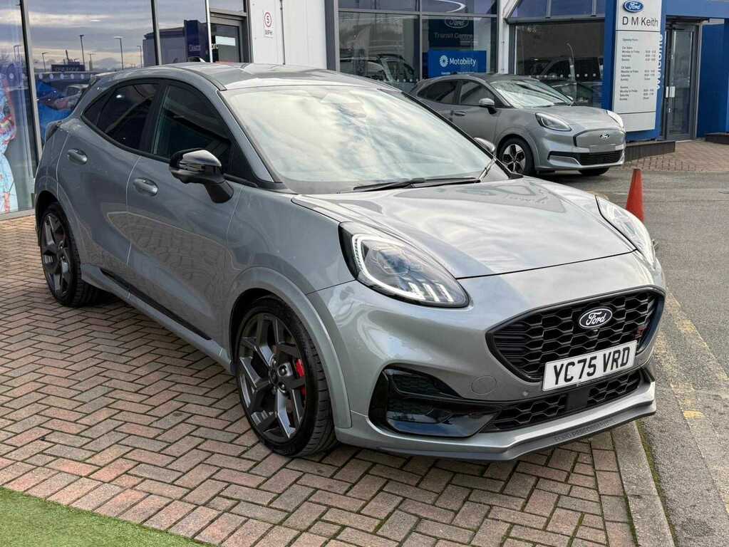 Ford Puma 1.0 Ecoboost Hybrid Mhev St Dct YC75VRD Silver #6