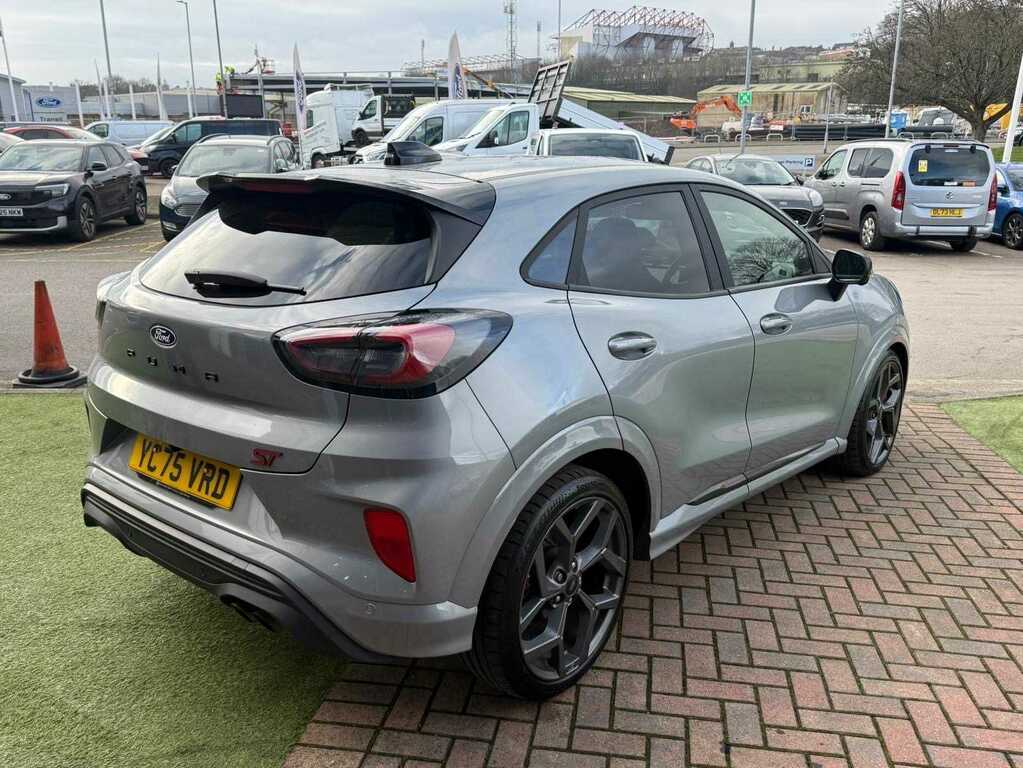 Ford Puma 1.0 Ecoboost Hybrid Mhev St Dct YC75VRD Silver #4
