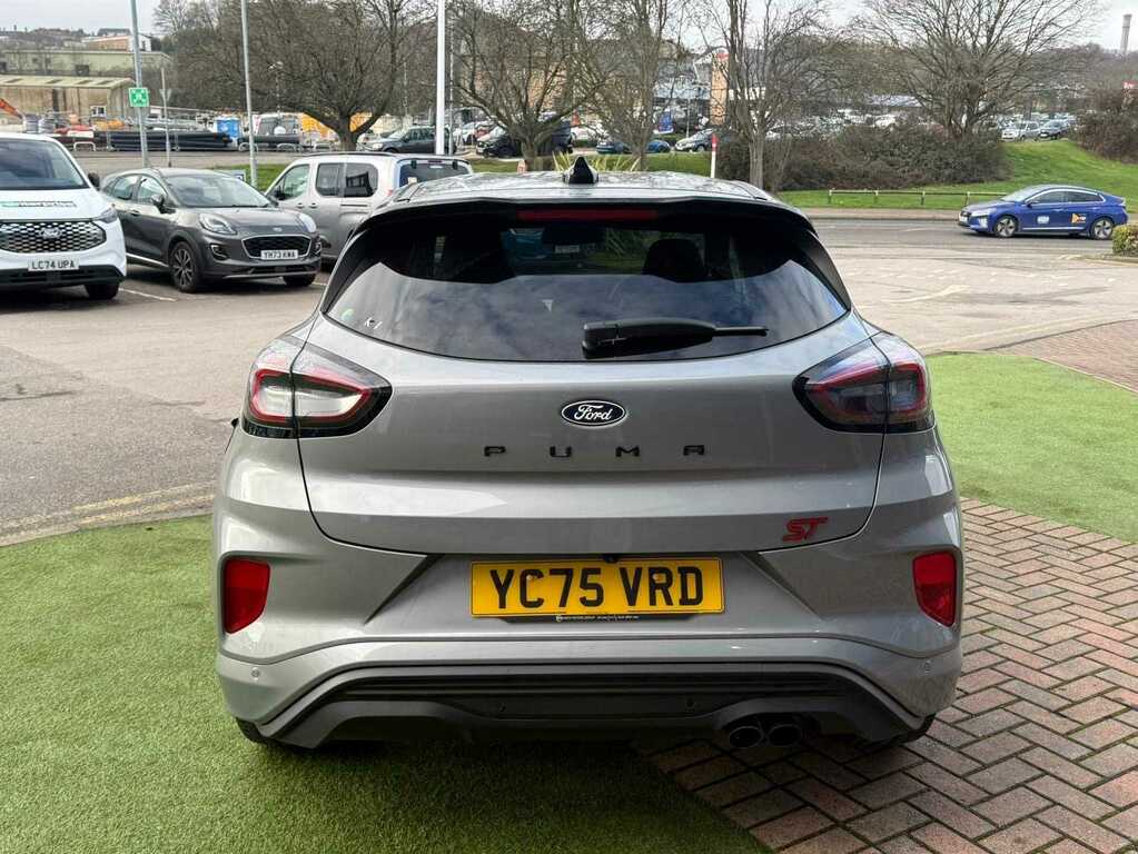 Ford Puma 1.0 Ecoboost Hybrid Mhev St Dct YC75VRD Silver #5
