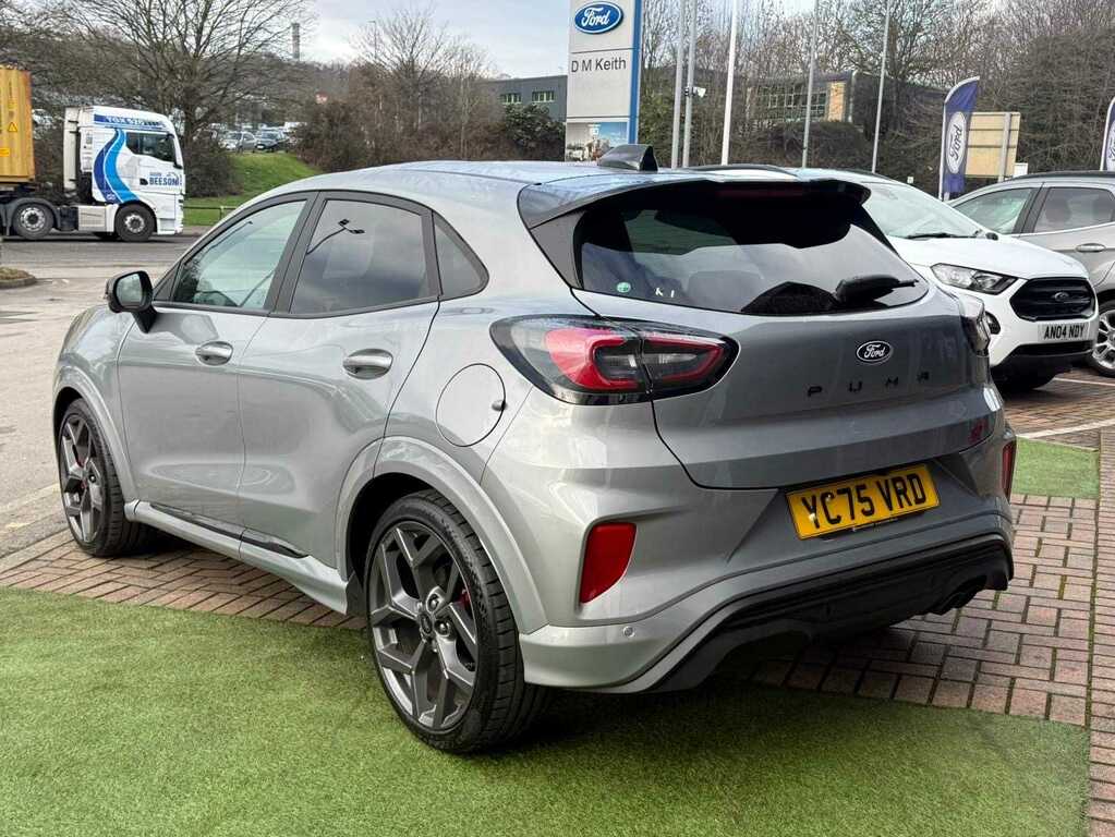 Ford Puma 1.0 Ecoboost Hybrid Mhev St Dct YC75VRD Silver #2
