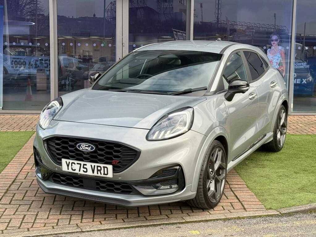 Ford Puma 1.0 Ecoboost Hybrid Mhev St Dct Silver