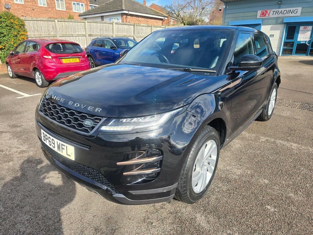 Land Rover Range Rover Evoque Suv 2.0 D180 R-dynamic S 4Wd Euro 6 Ss BP69WFL Black #6