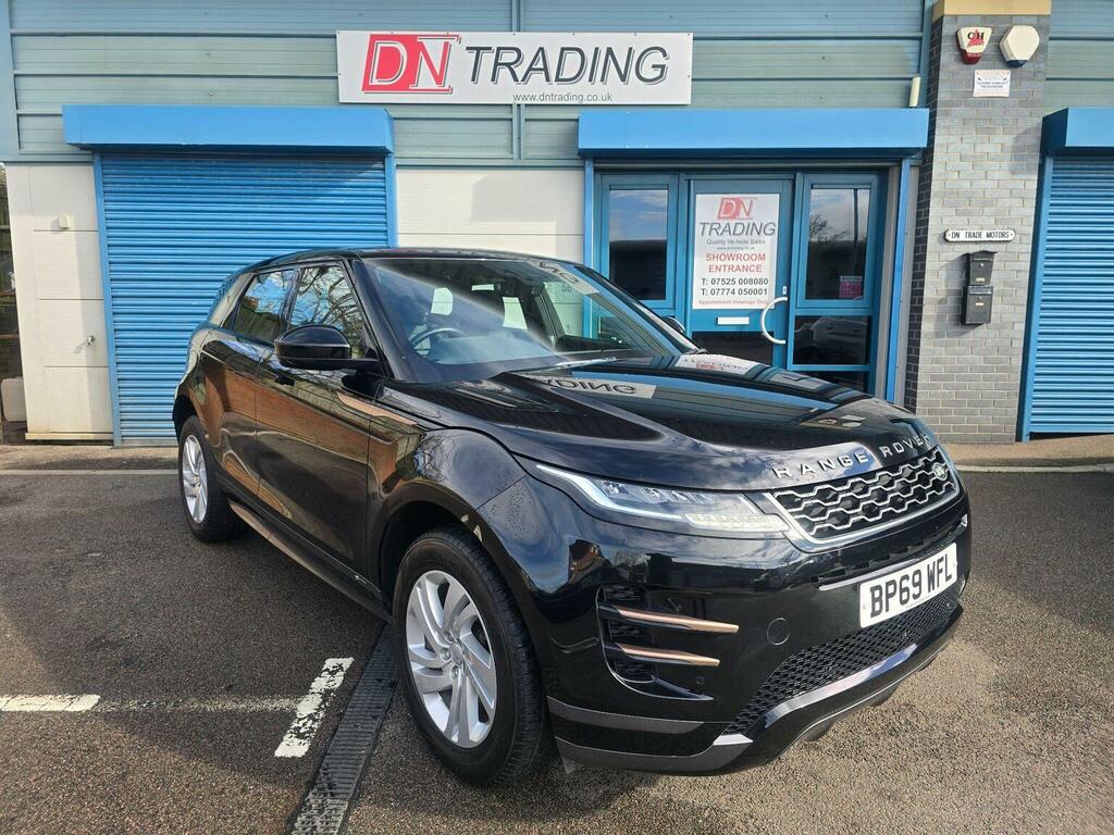 Land Rover Range Rover Evoque Suv 2.0 D180 R-dynamic S 4Wd Euro 6 Ss Black
