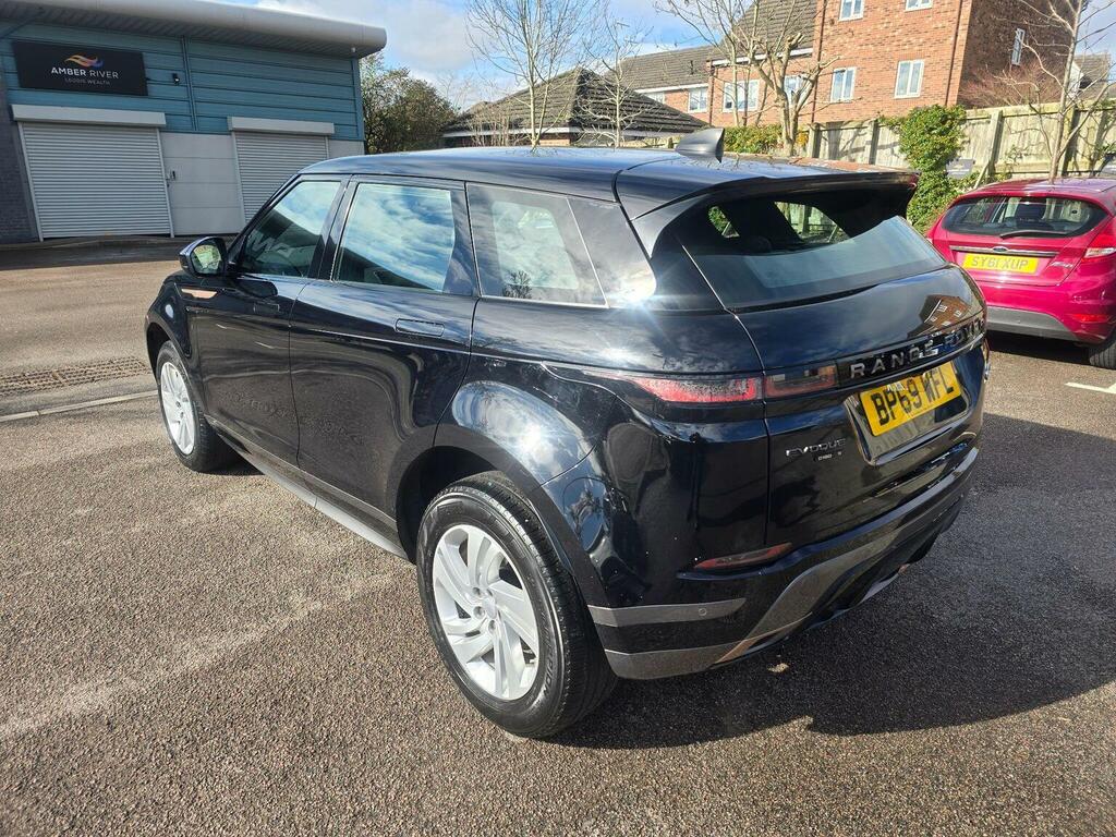 Land Rover Range Rover Evoque Suv 2.0 D180 R-dynamic S 4Wd Euro 6 Ss BP69WFL Black #3