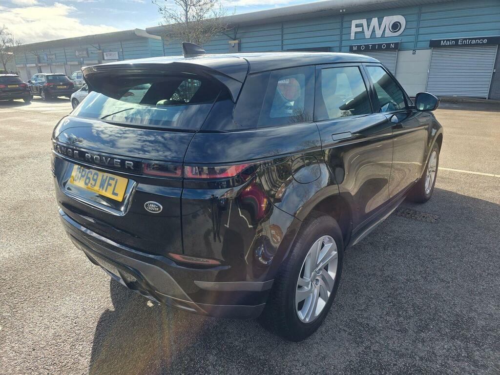 Land Rover Range Rover Evoque Suv 2.0 D180 R-dynamic S 4Wd Euro 6 Ss BP69WFL Black #4
