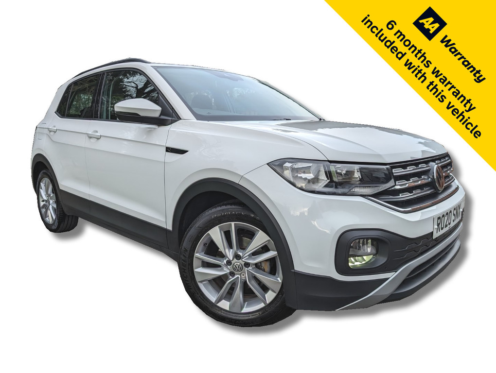 Volkswagen T-Cross 1.0 Tsi Se White