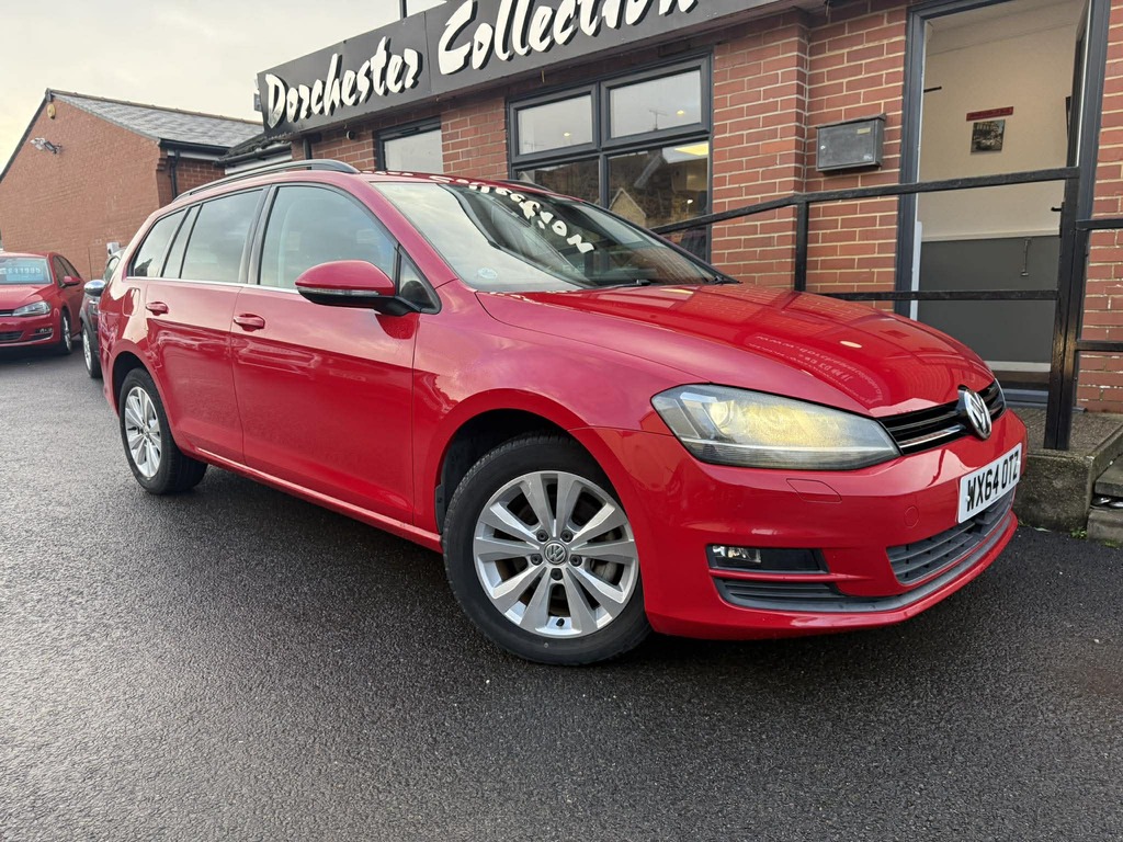 Volkswagen Golf 1.2 Tsi Bluemotion Red