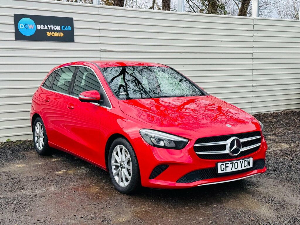 Mercedes-Benz B Class 2.0 B200d Sport Executive 8G-dct Euro 6 Ss GF70YCW Red #3