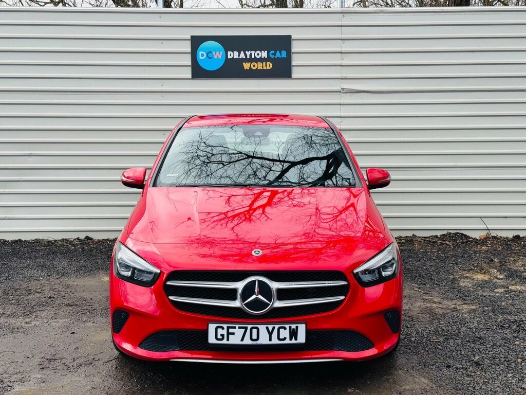 Mercedes-Benz B Class 2.0 B200d Sport Executive 8G-dct Euro 6 Ss GF70YCW Red #2