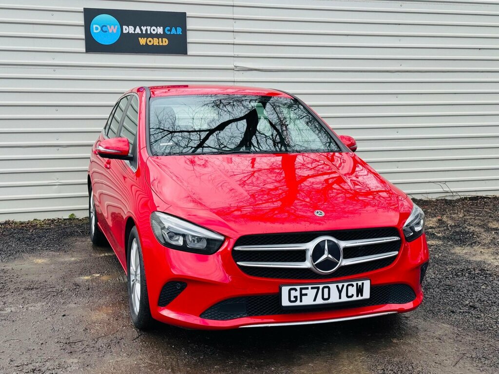 Mercedes-Benz B Class 2.0 B200d Sport Executive 8G-dct Euro 6 Ss Red
