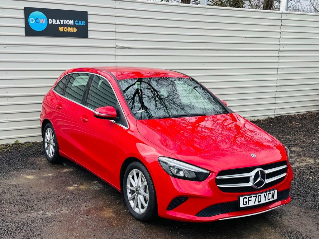 Mercedes-Benz B Class 2.0 B200d Sport Executive 8G-dct Euro 6 Ss GF70YCW Red #4