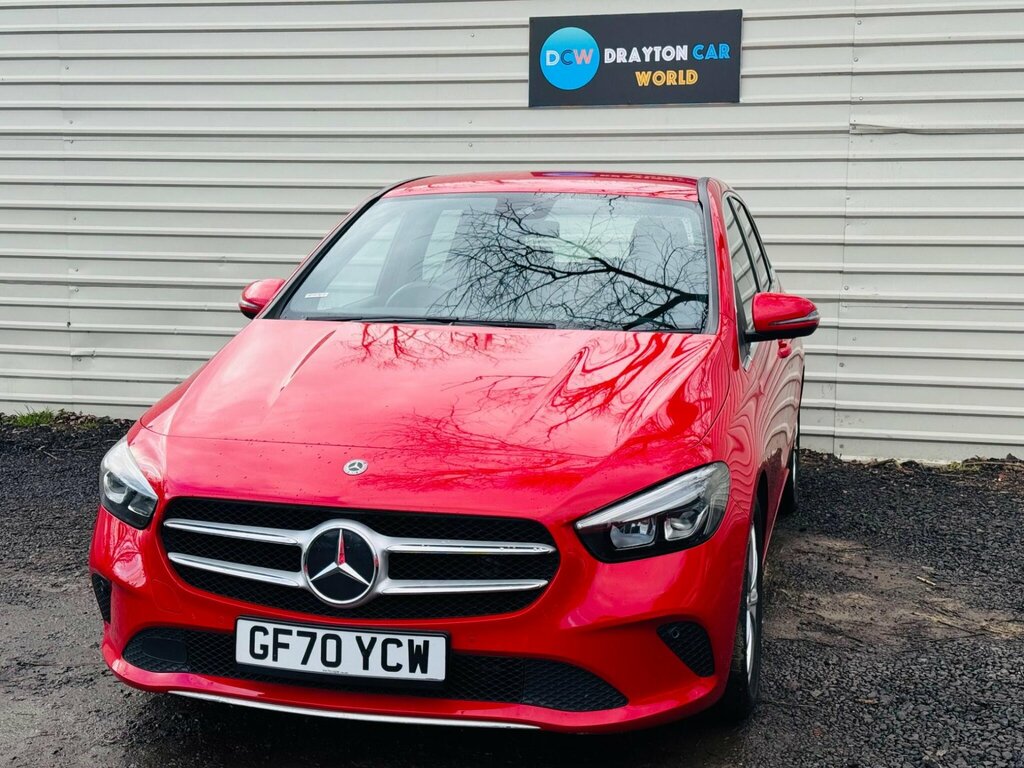 Mercedes-Benz B Class 2.0 B200d Sport Executive 8G-dct Euro 6 Ss GF70YCW Red #6