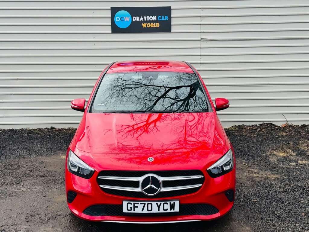Mercedes-Benz B Class 2.0 B200d Sport Executive 8G-dct Euro 6 Ss GF70YCW Red #5