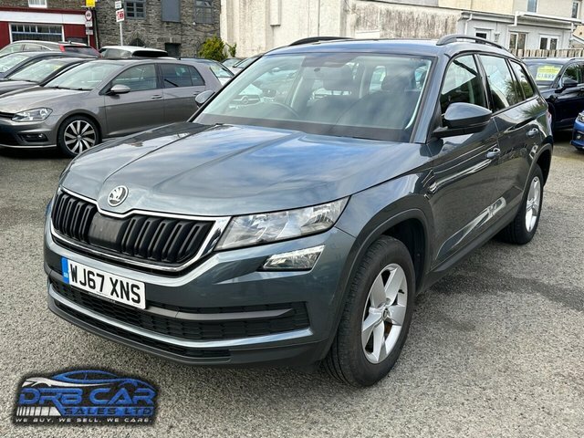 Skoda Kodiaq 1.4 Tsi S Suv Euro 6 Ss 5 Se WJ67XNS Grey #3
