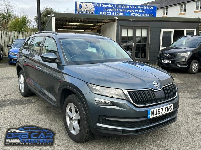 Skoda Kodiaq 1.4 Tsi S Suv Euro 6 Ss 5 Se Grey