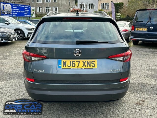 Skoda Kodiaq 1.4 Tsi S Suv Euro 6 Ss 5 Se WJ67XNS Grey #5
