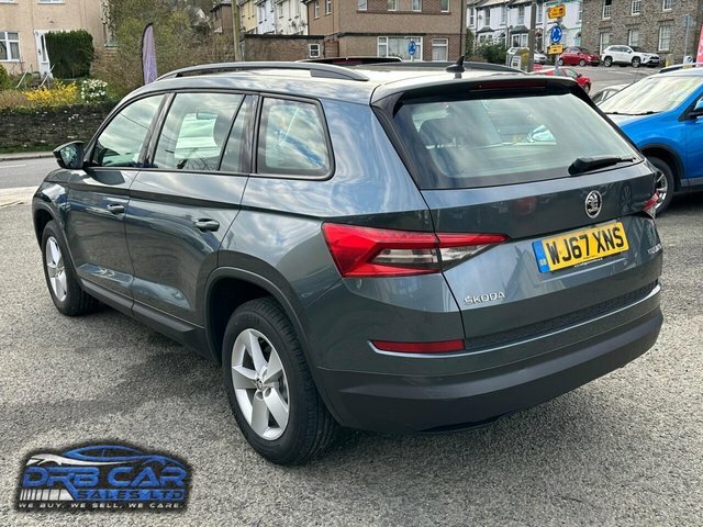 Skoda Kodiaq 1.4 Tsi S Suv Euro 6 Ss 5 Se WJ67XNS Grey #4