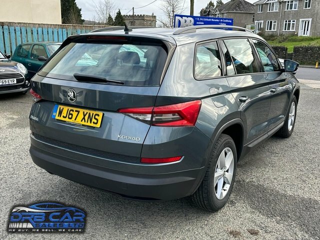 Skoda Kodiaq 1.4 Tsi S Suv Euro 6 Ss 5 Se WJ67XNS Grey #6
